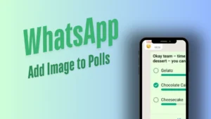 Image: Add Image to Polls, Credit: Shiny/Techerry