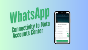 Image: Connectivity to Meta Accounts Center, Credit: Shiny/Techerry