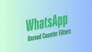 Image: Unread Counter Filters, Credit: Shiny/Techerry