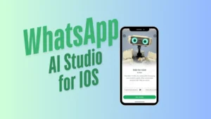 Image: AI-Studio for WhatsApp, Credit: Shiny/Techerry