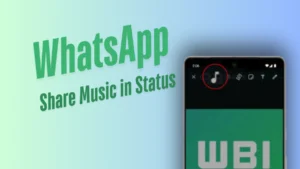 Image: Share Music in Status, Credit: Shiny/Techerry