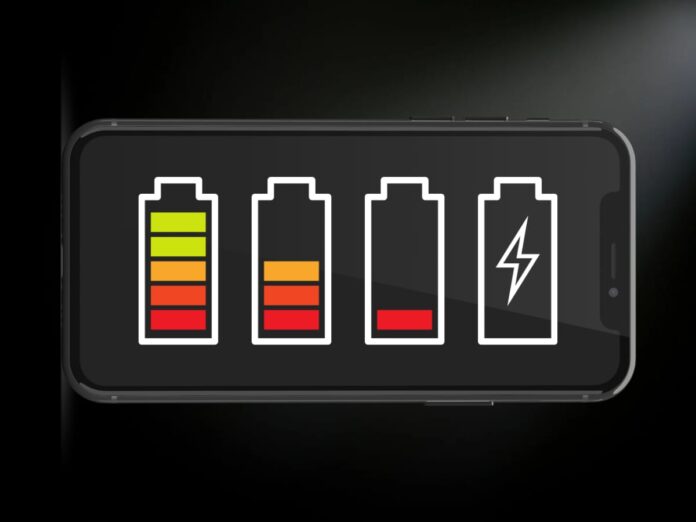 Phone battery draining step by step
