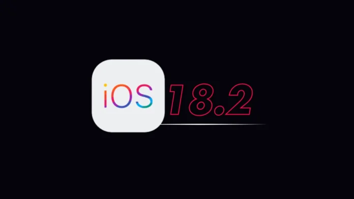 iOS 18.2 Release