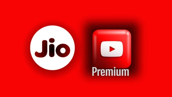 Reliance Jio Has AnnouncedFree YouTube Premium for 2 Years: Here’s How to Activate!