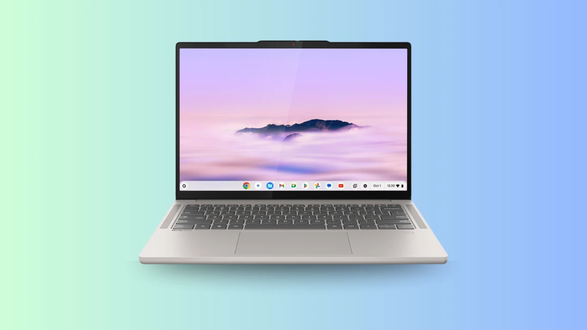 Image: Lenovo Chromebook Plus Launched, Credit: Vikk/Techerry and Lenovo StoryHub