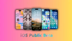 Image: Apple iOS 26 Public Beta, Credit: Ram/Techerry