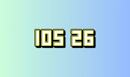 Image: Apple iOS 26 Public Beta Release, Credit: Ram/Techerry
