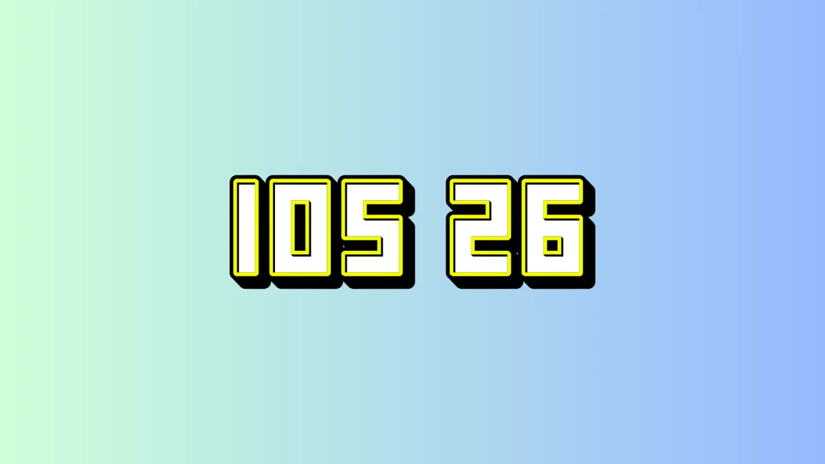 Image: Apple iOS 26 Public Beta Release, Credit: Ram/Techerry
