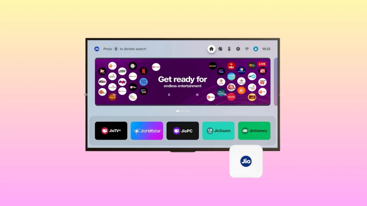 Image: Reliance Jio introduced JioPC, Credit: Roy/Techerry