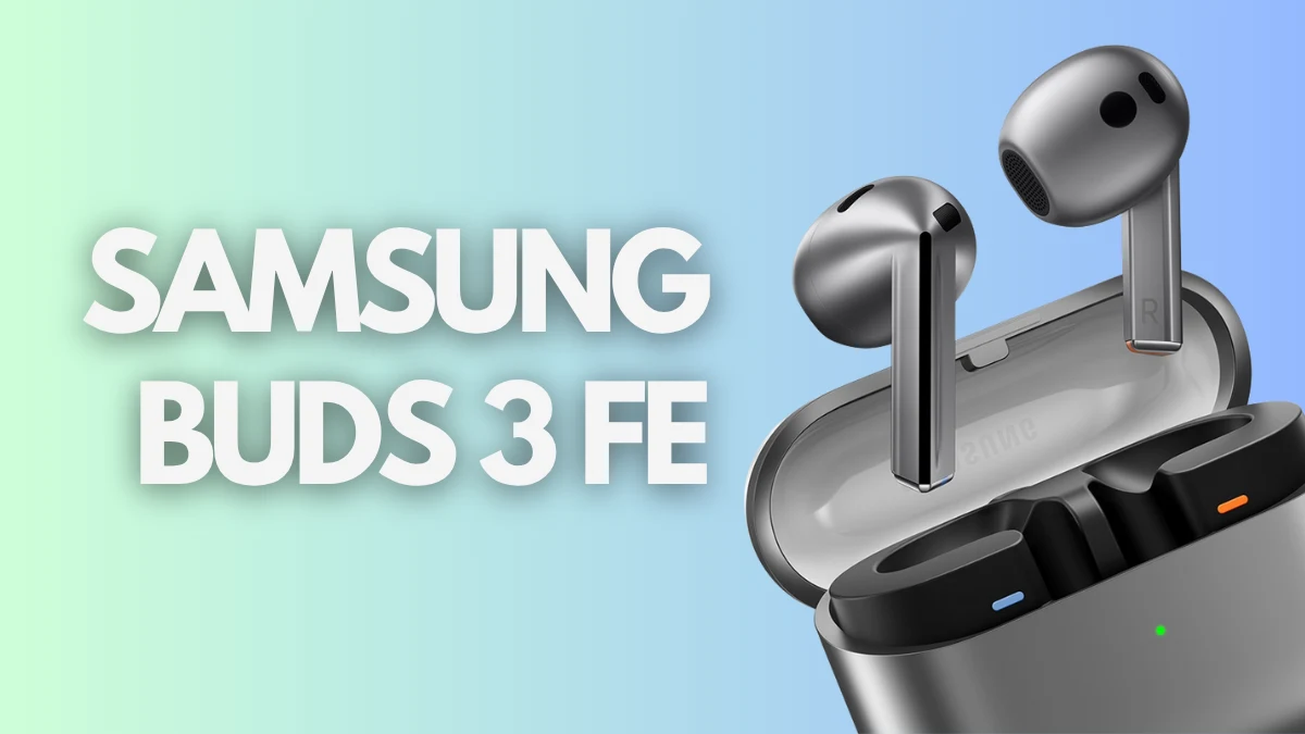 Image: Samsung Galaxy Buds 3 FE Launch, Credit: Vihan Singh/Techerry