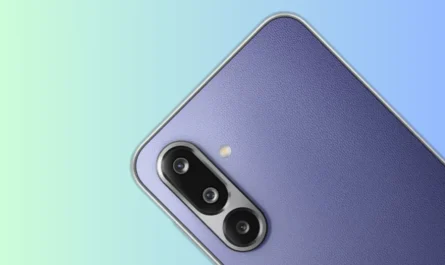 Image: Samsung Galaxy F36 5G, Credit: Shiny/Techerry