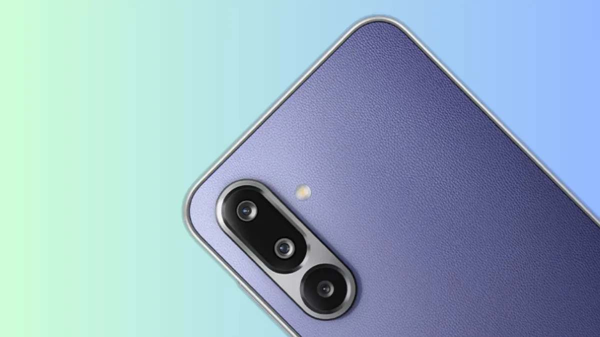 Image: Samsung Galaxy F36 5G, Credit: Shiny/Techerry