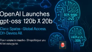 Image: OpenAI Introduces gpt-oss-120b and gpt-oss-20b Models, Credit: Vihan Singh/Techerry