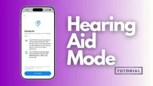 Image: AirPods Pro 3 Hearing Aid Mode Explained, Credit: Ram/Techerry