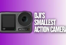 Image: DJI’s Smallest Action Camera, Credit: Ram/ Techerry