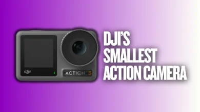 Image: DJI’s Smallest Action Camera, Credit: Ram/ Techerry