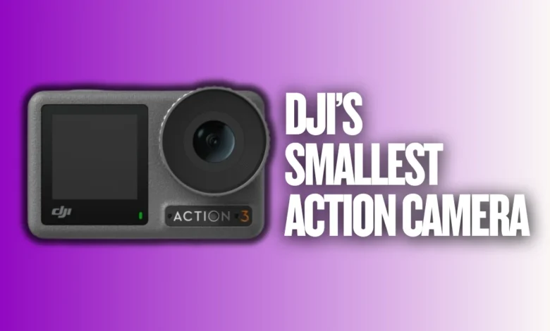 Image: DJI’s Smallest Action Camera, Credit: Ram/ Techerry