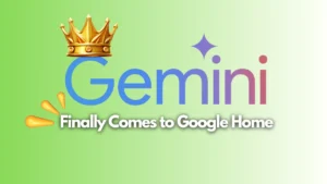 Image: Google's Gemini AI Debut to Google Smart Home Devices, Credit: Ram/Techerry