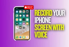 Image: How to Record Your iPhone Screen with Voice, Credit: Roy/Techerry