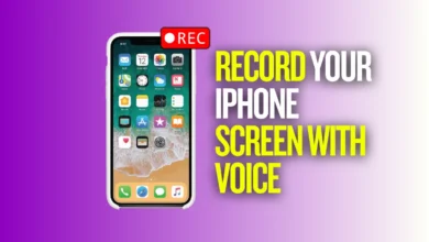 Image: How to Record Your iPhone Screen with Voice, Credit: Roy/Techerry