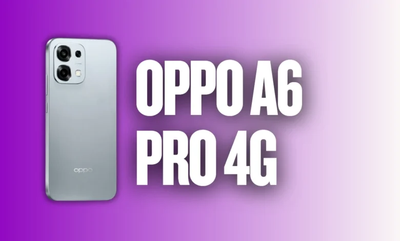 Image: Oppo-A6-Pro-4G-Launched, Credit: Roy/Techeryry