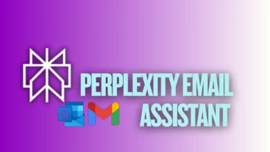 Image: Perplexity AI Introduced Email Assistant for Max users, helping Gmail and Outlook manage replies, schedules, summaries, and privacy securely., Credit: Shiny/Techerry