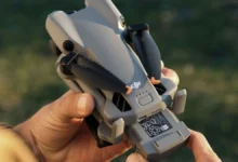 Image: DJI’s Mini 5 Pro, Credit: DJI/Vihan Singh/Techerry