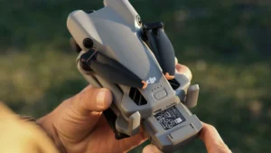 Image: DJI’s Mini 5 Pro, Credit: DJI/Vihan Singh/Techerry