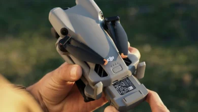 Image: DJI’s Mini 5 Pro, Credit: DJI/Vihan Singh/Techerry