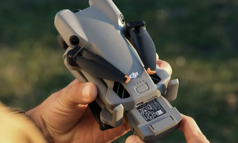 Image: DJI’s Mini 5 Pro, Credit: DJI/Vihan Singh/Techerry