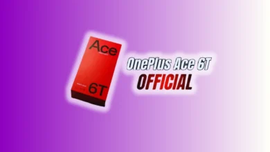 Image: OnePlus Ace 6T Design, Colourways Leaked With Stunning Upgrades,Techerry/Ayush